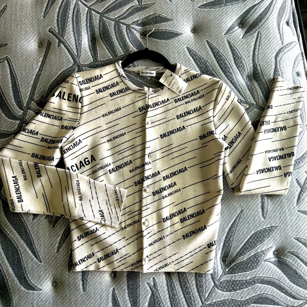 Balenciaga sweater